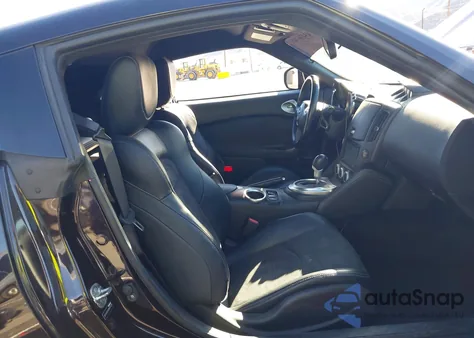 2013 Nissan 370Z Touring from USA, damaged, VIN JN1AZ4EH6DM381628